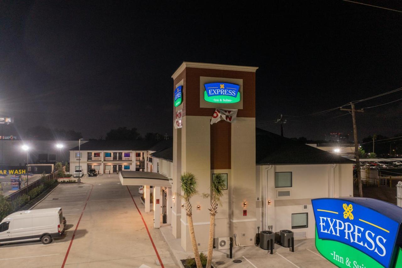 Express Inn & Suites Houston Exterior foto